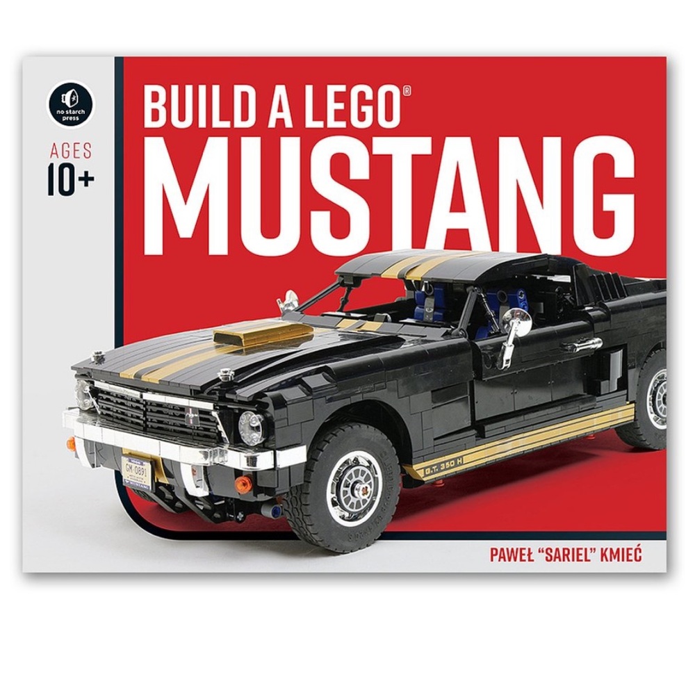 📚5 for $15 Build A Lego Mustang Paperback